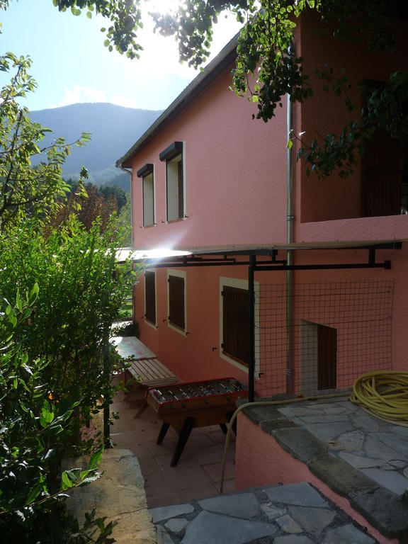 Chambres D'Hotes Le Baou Annot Buitenkant foto
