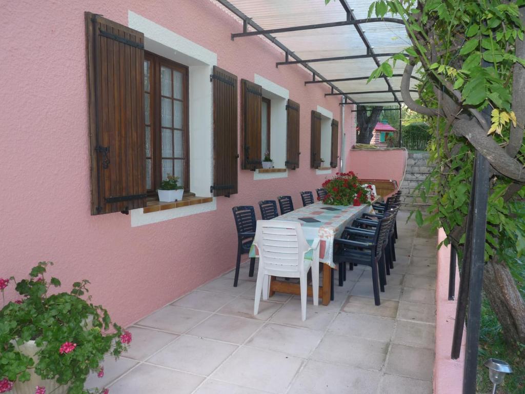 Chambres D'Hotes Le Baou Annot Buitenkant foto