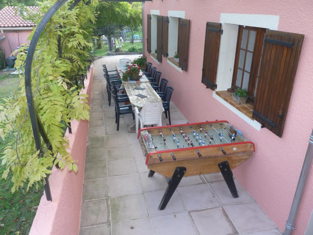 Chambres D'Hotes Le Baou Annot Buitenkant foto