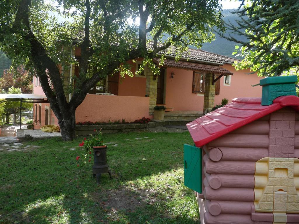 Chambres D'Hotes Le Baou Annot Buitenkant foto