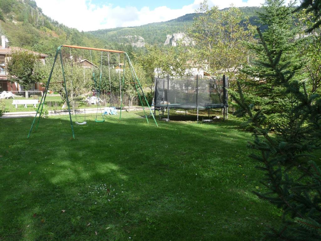 Chambres D'Hotes Le Baou Annot Buitenkant foto